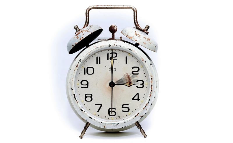 Clocks representing time